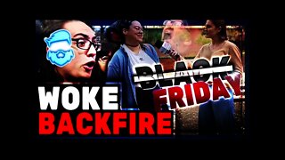 Liberal College Kids SHOCKED Black Friday Has NOTHING To Do With Race