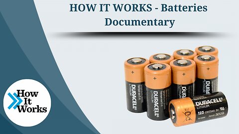 HOW IT WORKS - Batteries | Documentary