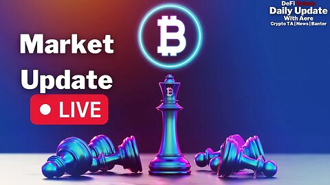 Crypto Market Update LIVE! | Bitcoin & Altcoin Sentiment, Charts | Come Hang