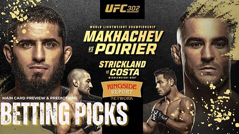 UFC 302 Preview: Poirier vs. Makhachev, Strickland vs. Costa & More! 🔥