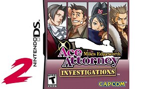 🌸[Ace Attorney Investigations #2] tiny food bombs🌸