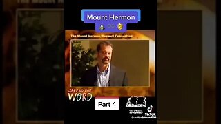 MOUNT HERMON ROSWELL FALLEN ANGELS UFOS CERN NEPHILIM, ANNUNAKI TOWER OF BABEL AND AI ALL CONNECTED