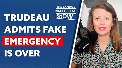 Trudeau admits fake emergency is over