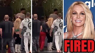 Britney Spears Got Slapped By Victor Wembanyama bodyguard… He Should Be Fired