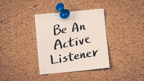 LEAD BY LISTENING & FIND SOMETHING RIGHT ABOUT THEM