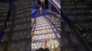 MSC Seaside Swarovski Staircase!