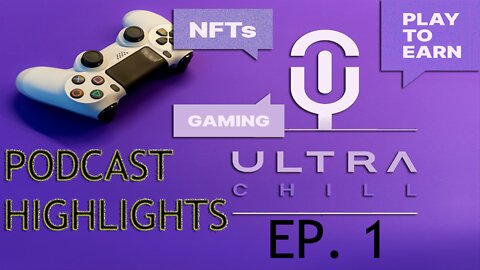 Ultra Chill | Podcast Highlights | Episode 1 | $UOS