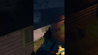 Wheelchair Buggzy Chased By Car (Friday The 13th The Game)