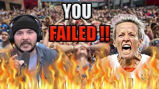 WOKE Megan Rapinoe DESTROYED by Tim Pool and others for WORLD CUP blunder!!! #woke #meganrapinoe