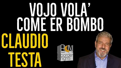 VOJO VOLA' COME ER BOMBO (live) - CLAUDIO TESTA