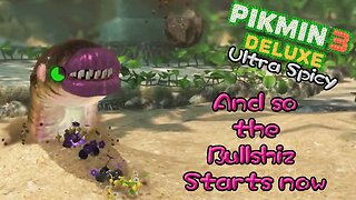 Pikmin 3 just CHEATS... Pikmin 3 Deluxe Ultra Spicy EP 3