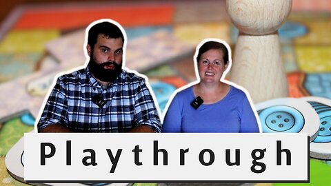 Patchwork Playthrough: Board Game Knights of the Round Table