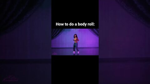 How to body roll with Janeeva Pettway🌀