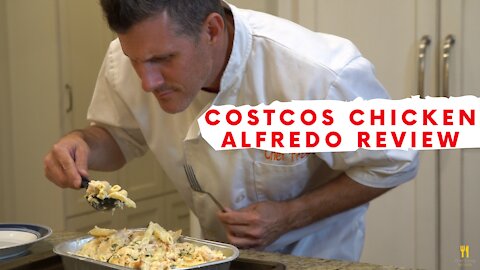 Costco's Signature Chicken With Alfredo Sauce | Chef Dawg
