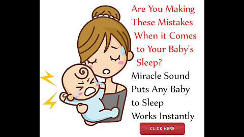 If you also want your baby to sleep at night try this out