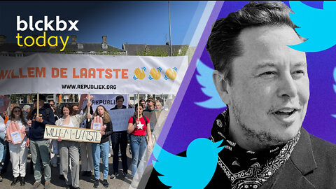 blckbx today: op Koningsdag op pad met Republiek, 'Free Speech' echt terug op Twitter? en meer...
