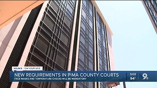 Pima County Superior Court, Juvenile Court Center announce mandatory temperature checks