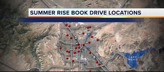 Summer Rise book drive starts today