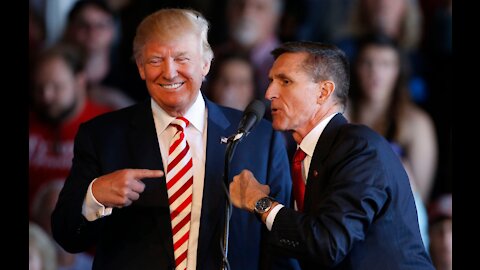 Trump Ally General Mike Flynn Says China Stole The 2020 U.S. Election To Rule The World?