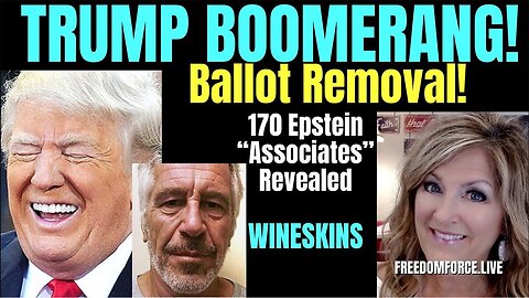 Melissa Redpill Situation Update 12-23-23: "Trump Boomerang Ballot Removal - Epstein Associates..."