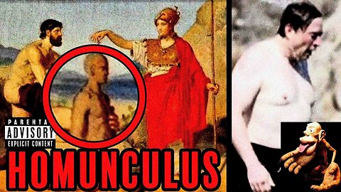 HOMUNCULUS RISING: The Strangest Story Ever Told... [EXPLlClT CONTENT]