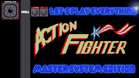 Let's Play Everything: Action Fighter