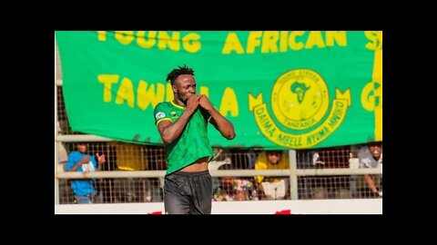 COASTAL UNION vs YANGA SC:Hili hapa goli la MAYELE akiwaliza wagosi wa kaya