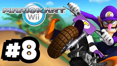 The Lightning Cup (Mario Kart Wii Part 8)