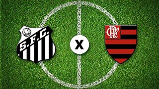 Santos 0 x 1 Flamengo - 30/08/20 - Campeonato Brasileiro - Futebol JP