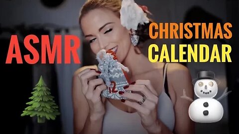 ASMR Gina Carla 👀 Day 12 - Christmas Calendar!