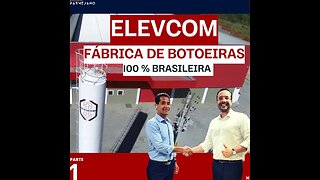 Conhecendo a fábrica 100% brasileira de botoeiras | ELEVCOM | Parte 1