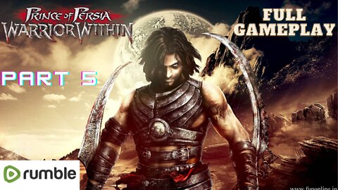 Prince Of Persia Warrior Within Full Walkthrough Part 5- Water Sword Alt Ending