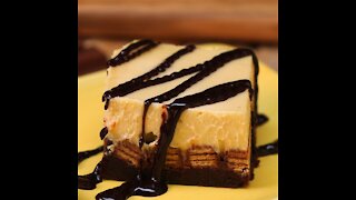 Kit Kat Cheesecake Brownies [GMG Originals]