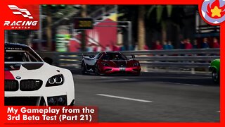 My Gameplay from the 3rd Beta Test (Part 21) | Racing Master