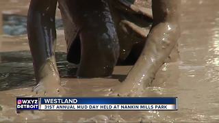 Hundreds of kids celebrate Wayne County Mud Day