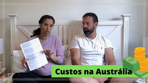 Quanto já gastamos com a gravidez até agora? | NOSSO FLIX AUSTRÁLIA