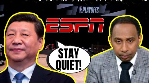 Woke ESPN IGNORES Story About Warriors Owner Saying He Doesn't Care About Human Rights In China
