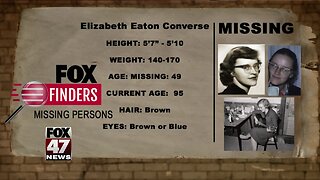 FOX Finders Missing Persons - Elizabeth Eaton Converse