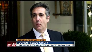 Michael Cohen pleads guilty to illegal campaign contributions