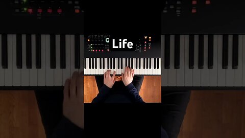 Life (Ludovico Einaudi) - Piano Cover #life #ludovicoeinaudi #piano #musica