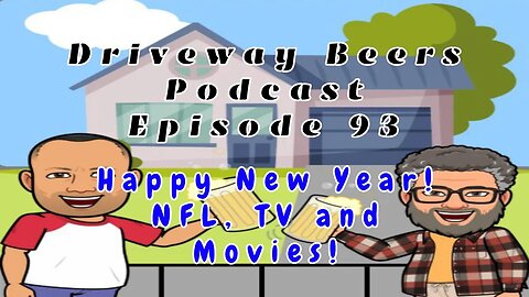 Happy New Year!! NFL, TV Shows and Movies from 2022