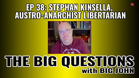 Stephan Kinsella - Austro-Anarchist Libertarian, and anti-IP Lawyer