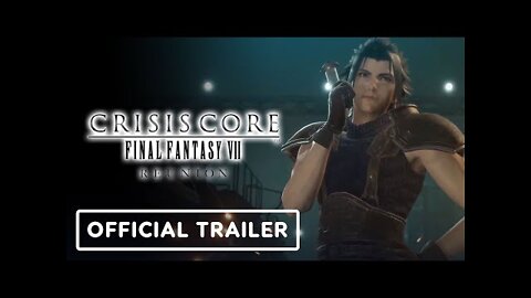 Crisis Core: Final Fantasy 7 Reunion - Official Reveal Trailer