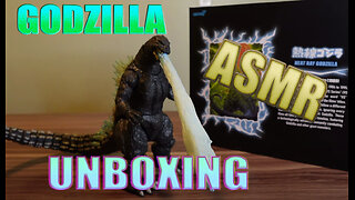 ASMR Unboxing: Godzilla Ultimates Heat Ray NYCC 2023 Exclusive (Super7)