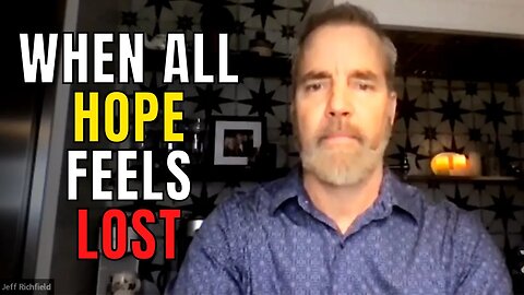 NEVER LOSE HOPE | Trust In God - Daily Prayer With Jeff