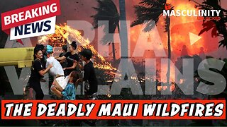 Maui Wildfire Conspiracy, And How Much Land Did Oprah Really Buy For Pennies On The Dollar? #maui