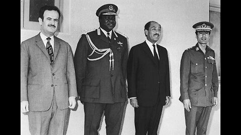 Idi Amin , speaks : Arabs and Jews