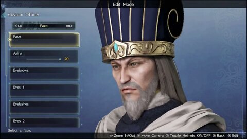 Merlin in Dynasty Warriors 9: Empires