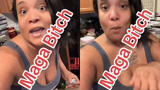 HOLY WOW!!! This Woman Goes All The Way Off - STRONG Language Warning