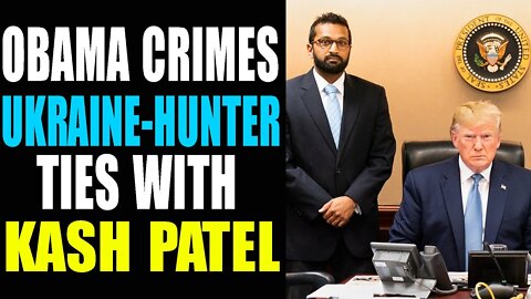 OBAMA CRIMES & UKRAIN - HUNTER TIES - TRUMP NEWS